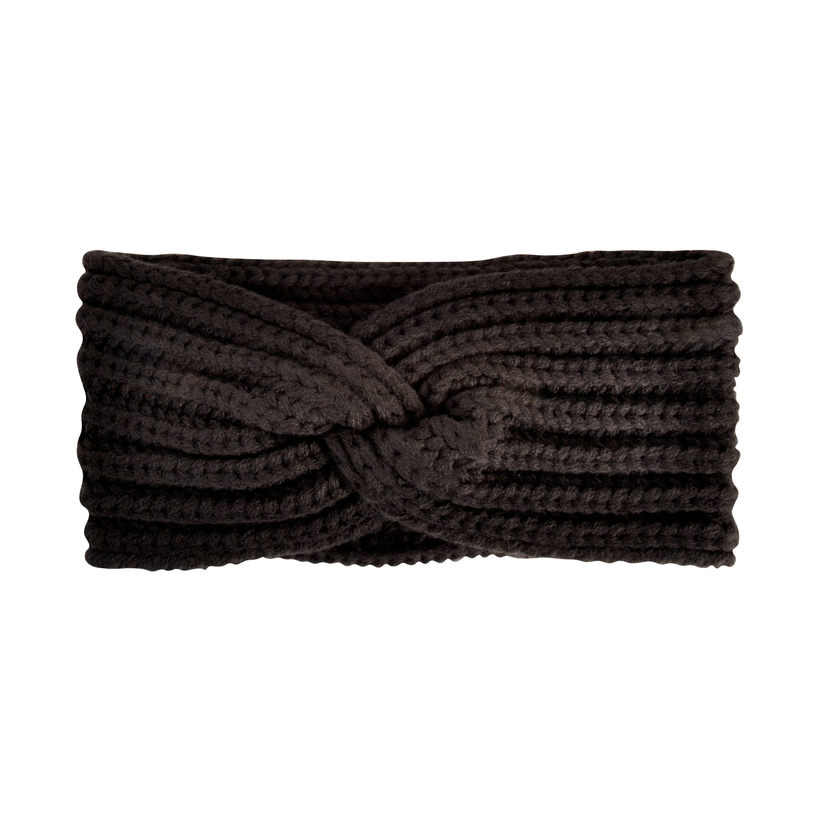 Knitted Headband - CHARCOAL